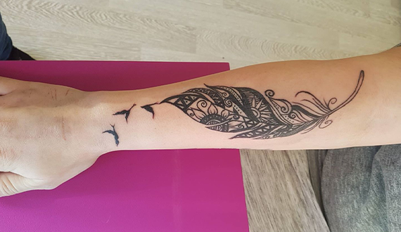 Le tatouage semi-permanent