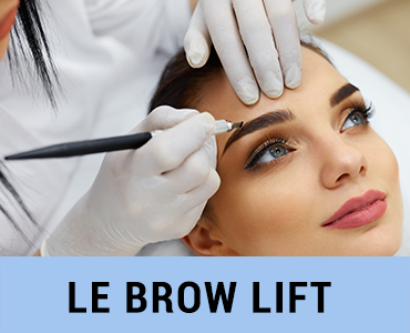 Le brow lift 