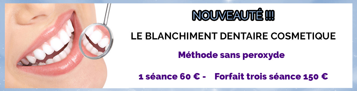 Méthode sans peroxyde